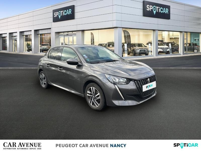 Occasion PEUGEOT 208 1.2 PureTech 100ch S&S Allure Pack EAT8 2020 Gris Platinium (M) 13890 € à Nancy