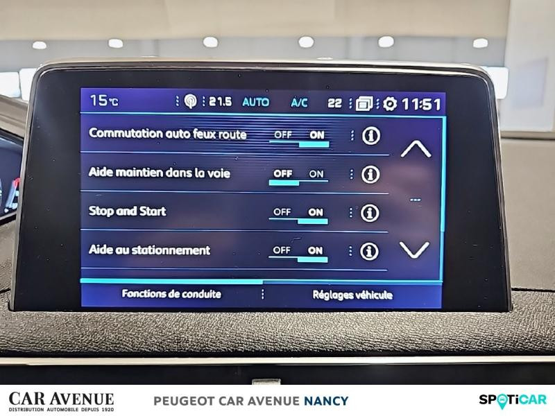 Used PEUGEOT 3008 1.2 PureTech 130ch Allure S&S EAT6 2017 Metallic Copper (M) € 14990 in Nancy