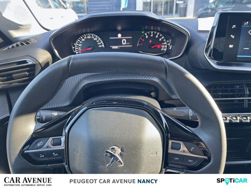Occasion PEUGEOT 208 1.2 PureTech 100ch S&S Style 2022 Blanc Banquise (O) 14590 € à Nancy