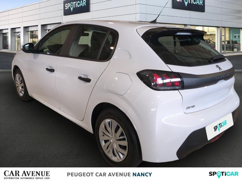 Used PEUGEOT 208 Affaire 1.5 BlueHDi 100 Premium Pack 2021 Blanc Banquise € 9990 in Nancy