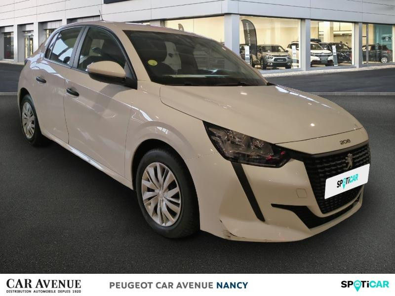 Used PEUGEOT 208 Affaire 1.5 BlueHDi 100 Premium Pack 2021 Blanc Banquise € 9990 in Nancy