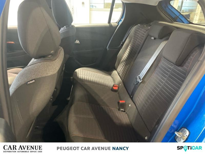 Occasion PEUGEOT 208 e-208 136ch Active 2021 Bleu Vertigo (V) 15490 € à Nancy