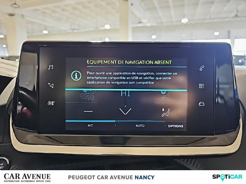 Used PEUGEOT 208 e-208 136ch Allure 2020 Rouge Elixir (V) € 13990 in Nancy