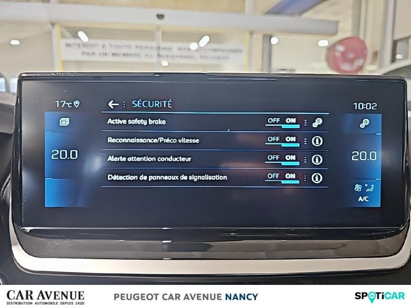 Used PEUGEOT 2008 1.2 PureTech 130ch S&S Allure Pack EAT8 2023 Blanc Nacré (N) € 21590 in Nancy