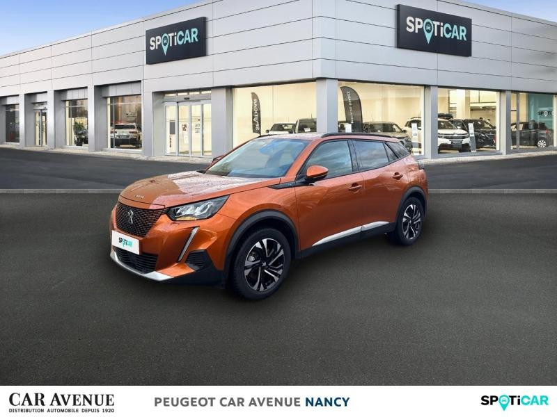 Used PEUGEOT 2008 e-2008 136ch Allure Pack 2021 Orange € 16890 in Nancy