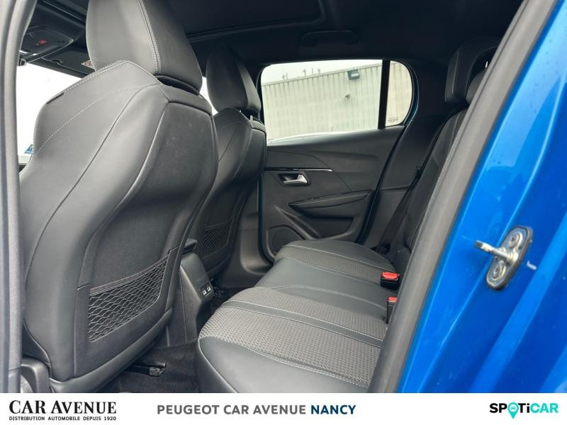 Occasion PEUGEOT 208 e-208 136ch GT Line 2021 Bleu Vertigo 15890 € à Nancy