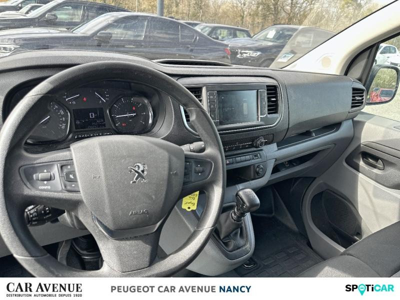 Occasion PEUGEOT Expert Fg Standard 1.5 BlueHDi 120ch S&S Asphalt 2022 Gris Platinium métallisé 16490 € à Nancy
