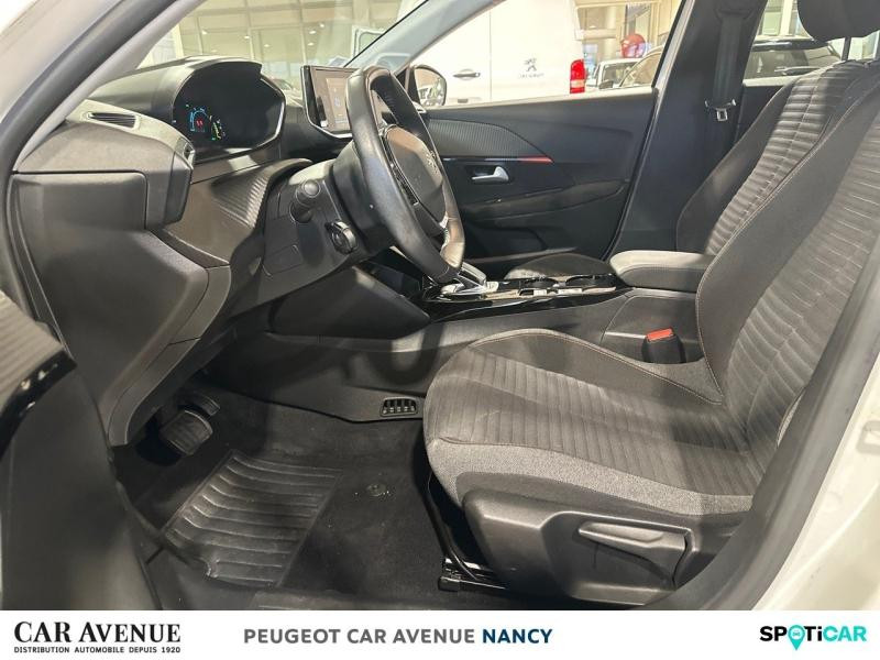 Occasion PEUGEOT 208 e-208 136ch Active 2020 Blanc Banquise (O) 13590 € à Nancy