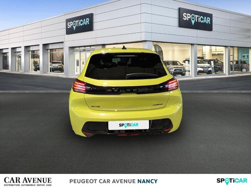 Occasion PEUGEOT 208 1.2 Hybrid 100ch Allure e-DCS6 2024 Jaune 23190 € à Nancy