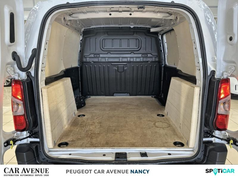 Used PEUGEOT Partner M 650kg BlueHDi 100ch S&S Pack Asphalt Connect 2023 Blanc Icy € 20990 in Nancy