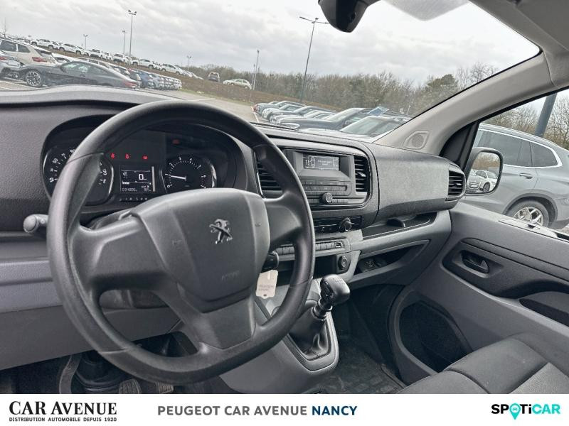 Occasion PEUGEOT Expert Fg PREMIUM STANDARD 1.5 BlueHDi 120ch S&S 2023 Blanc Kaolin 18990 € à Nancy