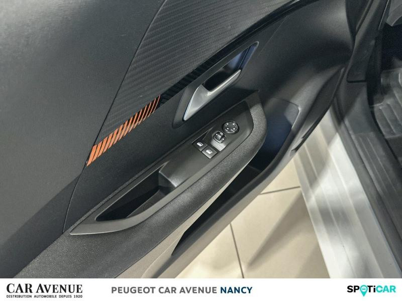 Occasion PEUGEOT 208 e-208 136ch Active 2020 Blanc Banquise (O) 13590 € à Nancy