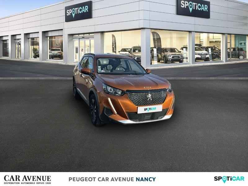 Occasion PEUGEOT 2008 1.2 PureTech 130ch S&S Allure EAT8 7cv 2020 Orange Fusion (M) 16390 € à Nancy