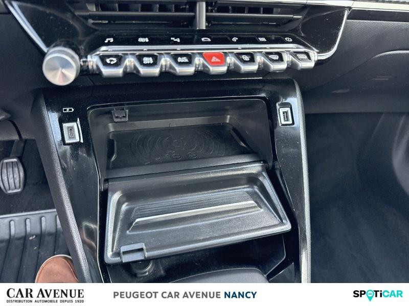 Occasion PEUGEOT 2008 1.2 PureTech 130ch S&S Allure 2020 Rouge Elixir (S) 13990 € à Nancy
