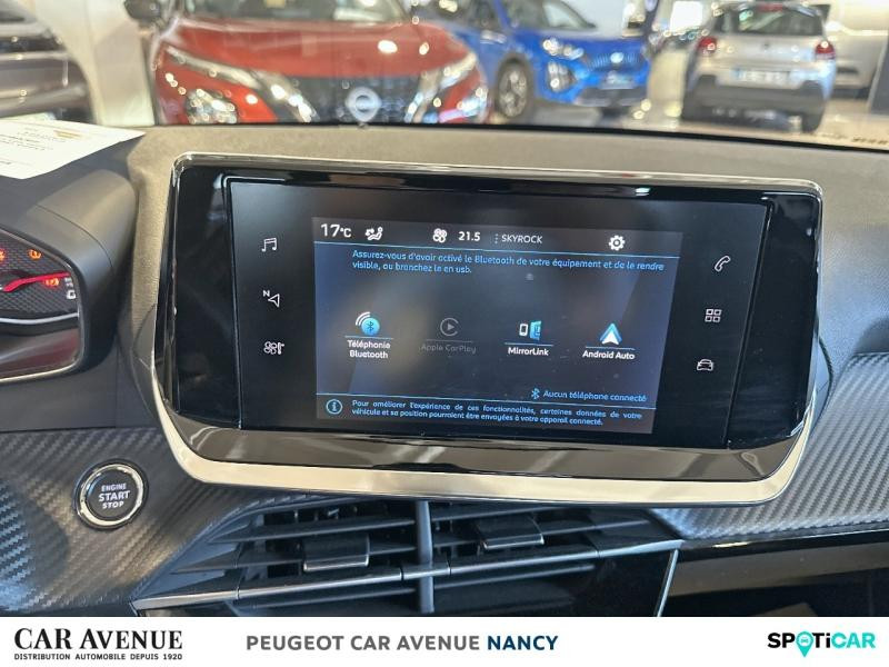 Used PEUGEOT 208 1.2 PureTech 100ch S&S Allure EAT8 2023 Bleu Vertigo (V) € 17890 in Nancy