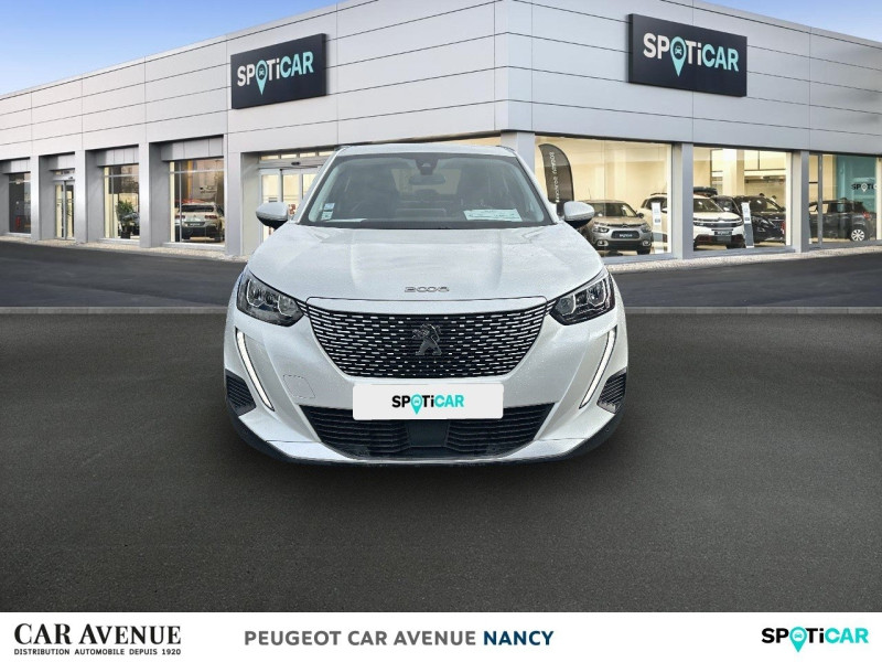 Occasion PEUGEOT 2008 e-2008 136ch Allure 2020 Blanc Nacré (N) 14590 € à Nancy