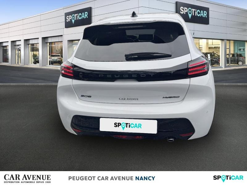 Occasion PEUGEOT 208 1.2 Hybrid 100ch GT e-DCS6 2024 Blanc Banquise (O) 24290 € à Nancy