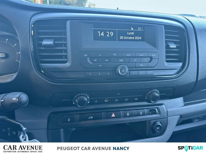 Occasion PEUGEOT Expert Fg M 1.5 BlueHDi 120ch S&S 2023 Blanc Kaolin 19590 € à Nancy