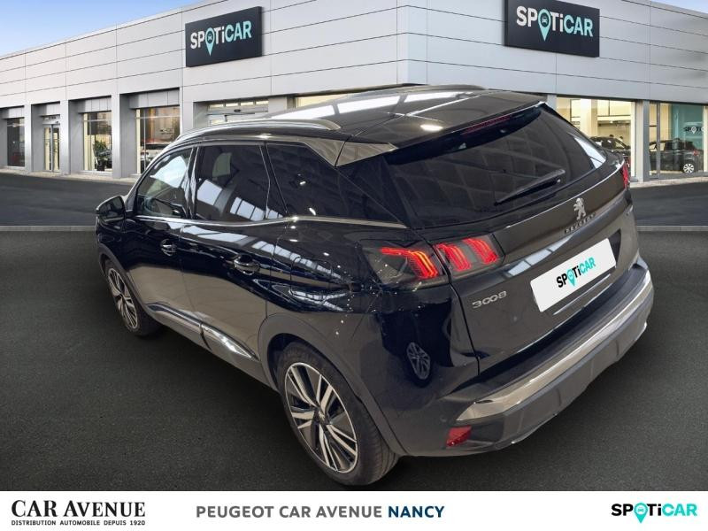 Used PEUGEOT 3008 HYBRID4 300ch GT Pack e-EAT8 2021 Noir Perla Nera (M) € 25490 in Nancy