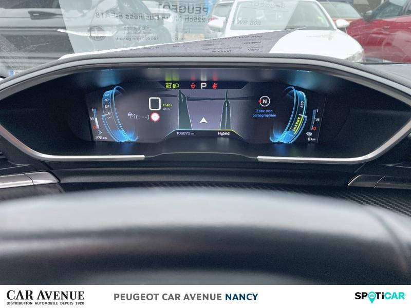Occasion PEUGEOT 508 SW HYBRID 225ch Allure Business e-EAT8 2021 Noir Perla Nera (M) 18590 € à Nancy