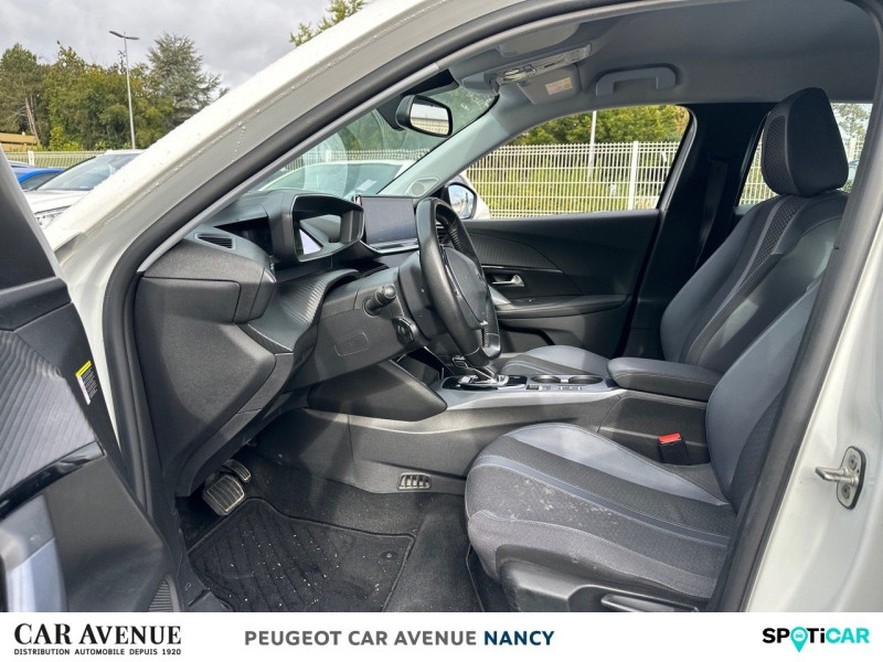 Occasion PEUGEOT 2008 e-2008 136ch Allure 2020 Blanc Nacré (N) 14590 € à Nancy