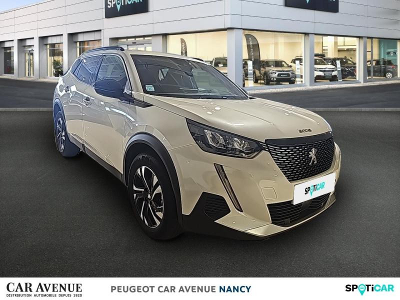 Used PEUGEOT 2008 1.2 PureTech 130ch S&S Allure Pack EAT8 2023 Blanc Nacré (N) € 21590 in Nancy