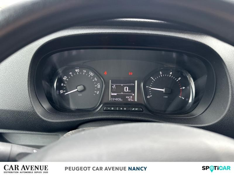 Occasion PEUGEOT Expert Fg PREMIUM STANDARD 1.5 BlueHDi 120ch S&S 2023 Blanc Kaolin 18990 € à Nancy