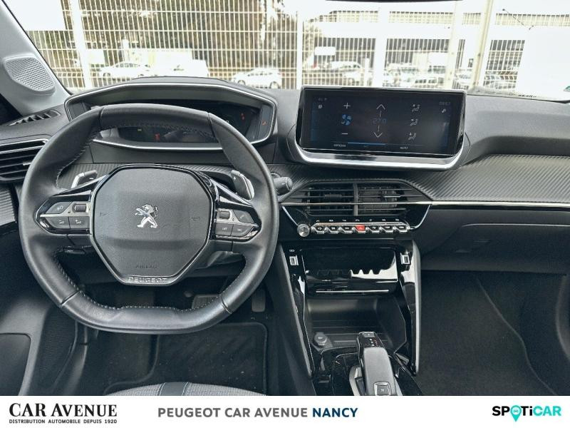 Occasion PEUGEOT 208 1.2 PureTech 100ch S&S Allure Pack EAT8 2020 Gris Platinium (M) 13890 € à Nancy