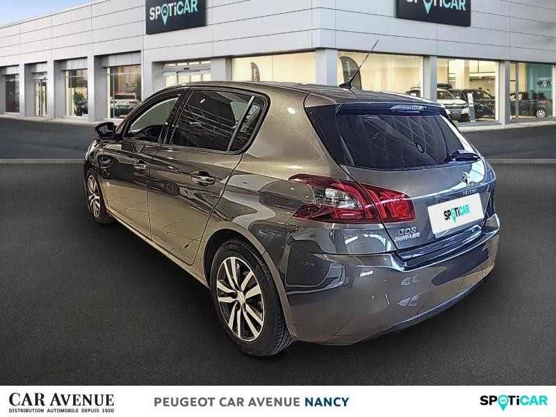 Used PEUGEOT 308 1.2 PureTech 110ch S&S Style 2020 Gris Platinium € 12990 in Nancy