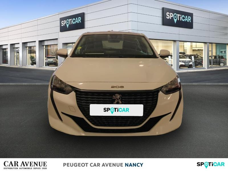 Used PEUGEOT 208 Affaire 1.5 BlueHDi 100 Premium Pack 2021 Blanc Banquise € 9990 in Nancy