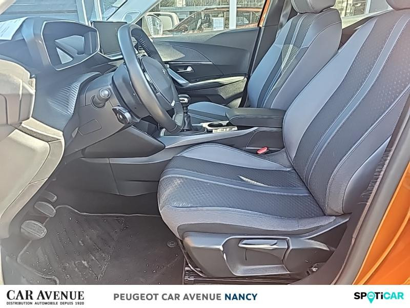 Occasion PEUGEOT 2008 1.2 PureTech 100ch S&S Allure 5cv 2020 Orange Fusion (M) 14890 € à Nancy