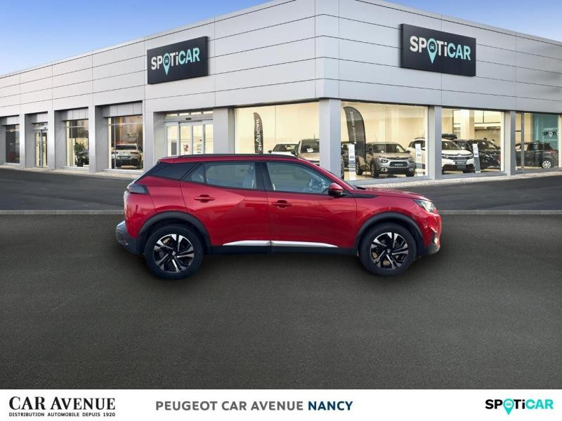 Occasion PEUGEOT 2008 1.2 PureTech 130ch S&S Allure 2020 Rouge Elixir (S) 13990 € à Nancy