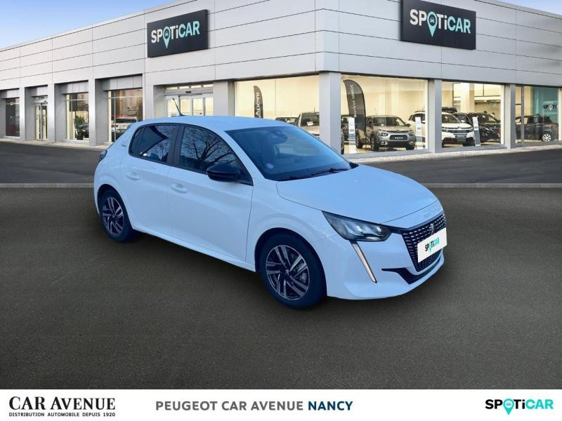 Occasion PEUGEOT 208 1.2 PureTech 100ch S&S Style 2022 Blanc Banquise (O) 14590 € à Nancy