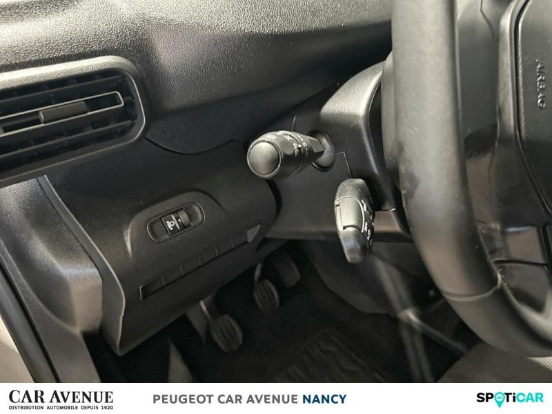 Used PEUGEOT Partner M 650kg BlueHDi 100ch S&S Pack Asphalt Connect 2023 Blanc Icy € 20990 in Nancy