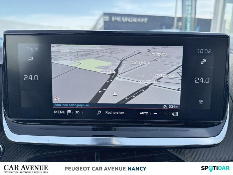 Occasion PEUGEOT 2008 1.2 PureTech 130ch S&S Allure 2020 Rouge Elixir (S) 13990 € à Nancy