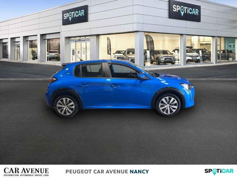 Occasion PEUGEOT 208 e-208 136ch Active 2021 Bleu Vertigo (V) 15490 € à Nancy