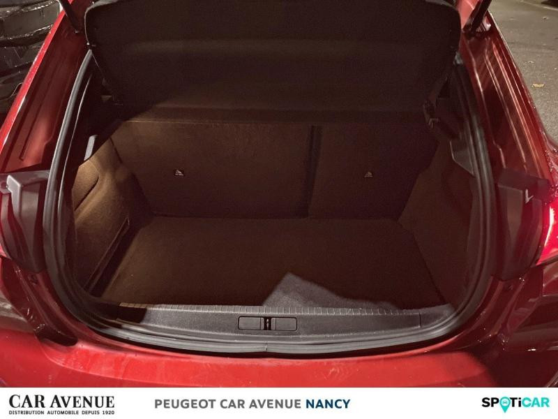 Occasion PEUGEOT 208 1.2 PureTech 100ch S&S Allure EAT8 2021 Rouge Elixir (V) 13990 € à Nancy