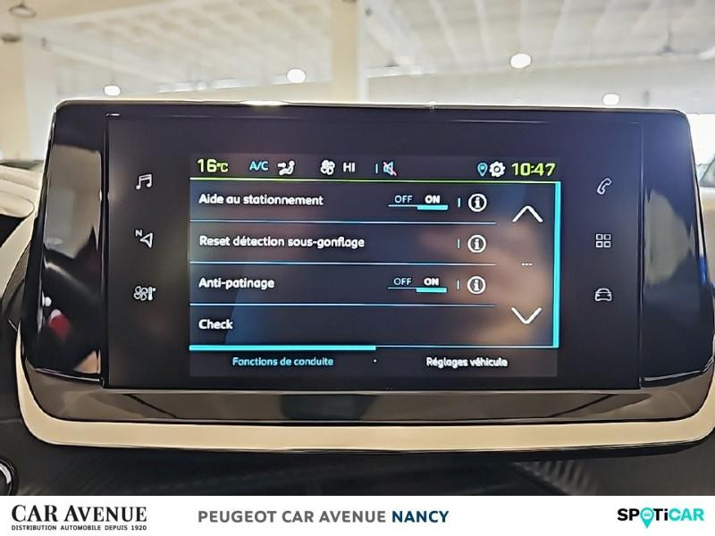 Used PEUGEOT 208 e-208 136ch Allure 2020 Rouge Elixir (V) € 13990 in Nancy