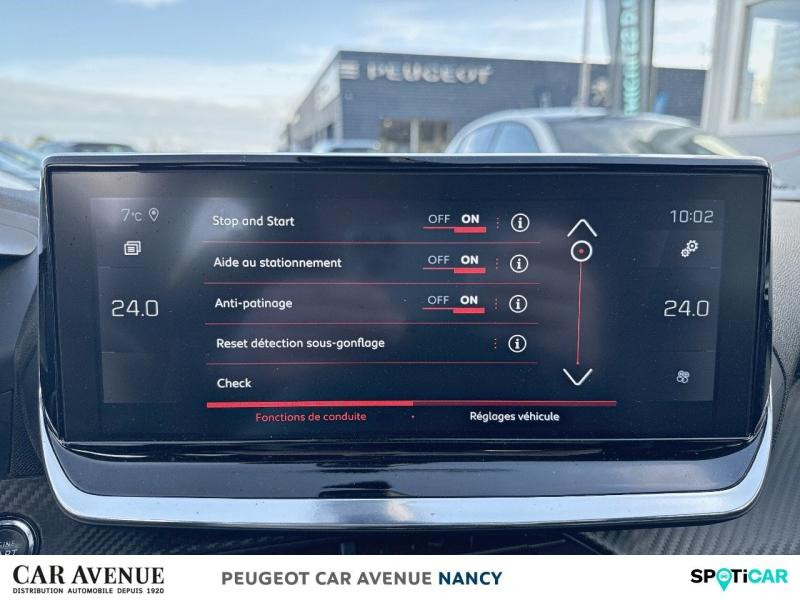 Occasion PEUGEOT 2008 1.2 PureTech 130ch S&S Allure 2020 Rouge Elixir (S) 13990 € à Nancy