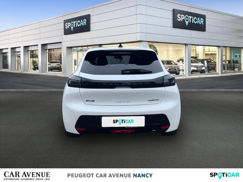 Used PEUGEOT 208 1.2 Hybrid 100ch GT e-DCS6 2025 Blanc Banquise (O) € 24790 in Nancy
