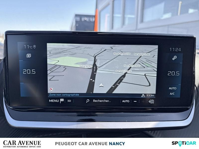 Occasion PEUGEOT 2008 1.2 PureTech 130ch S&S Allure Pack EAT8 2023 Bleu Vertigo (S) 20590 € à Nancy