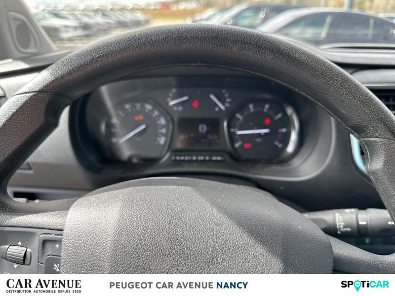 Occasion PEUGEOT Expert Fg Standard 1.5 BlueHDi 120ch S&S Asphalt 2022 Gris Platinium métallisé 16490 € à Nancy