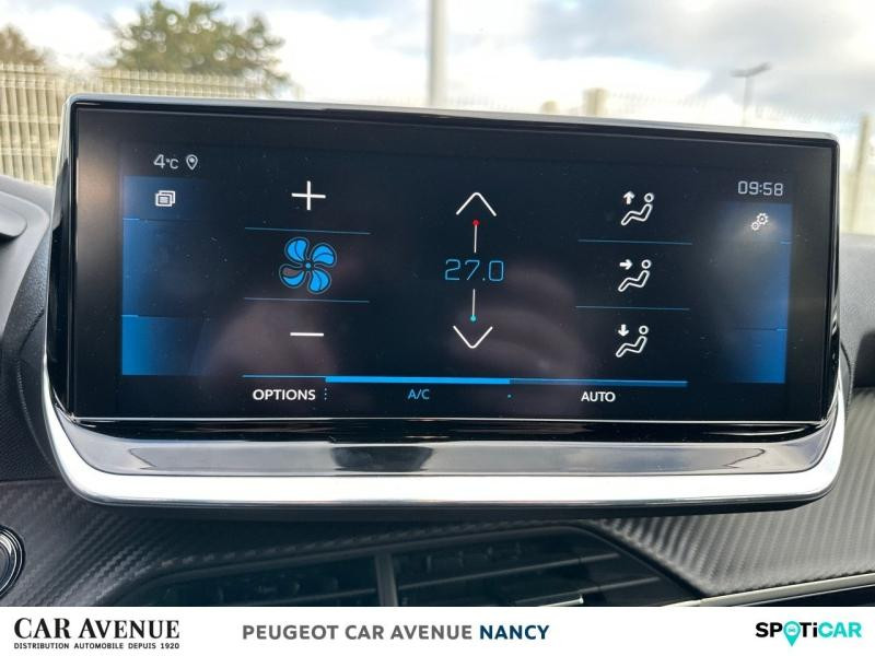Occasion PEUGEOT 208 1.2 PureTech 100ch S&S Allure Pack EAT8 2020 Gris Platinium (M) 13890 € à Nancy