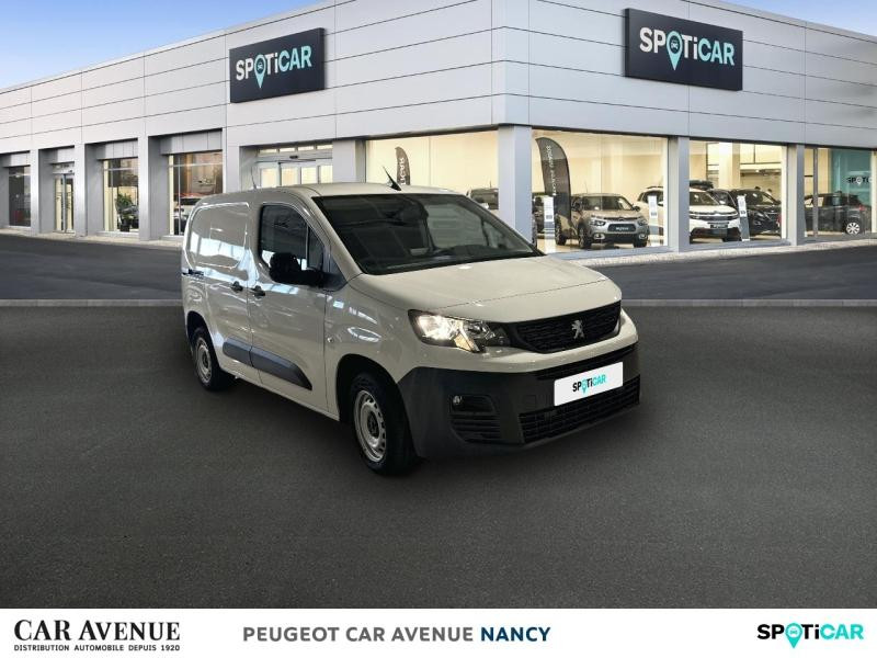 Used PEUGEOT Partner M 650kg BlueHDi 100ch S&S Pack Asphalt Connect 2023 Blanc Icy € 20990 in Nancy