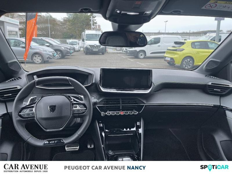 Used PEUGEOT 208 1.2 Hybrid 100ch GT e-DCS6 2025 Blanc Banquise (O) € 24790 in Nancy