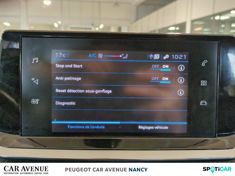 Used PEUGEOT 208 Affaire 1.5 BlueHDi 100 Premium Pack 2021 Blanc Banquise € 9990 in Nancy
