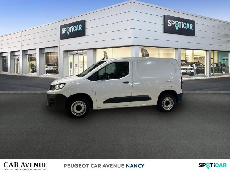 Used PEUGEOT Partner M 650kg BlueHDi 100ch S&S Pack Asphalt Connect 2023 Blanc Icy € 20990 in Nancy