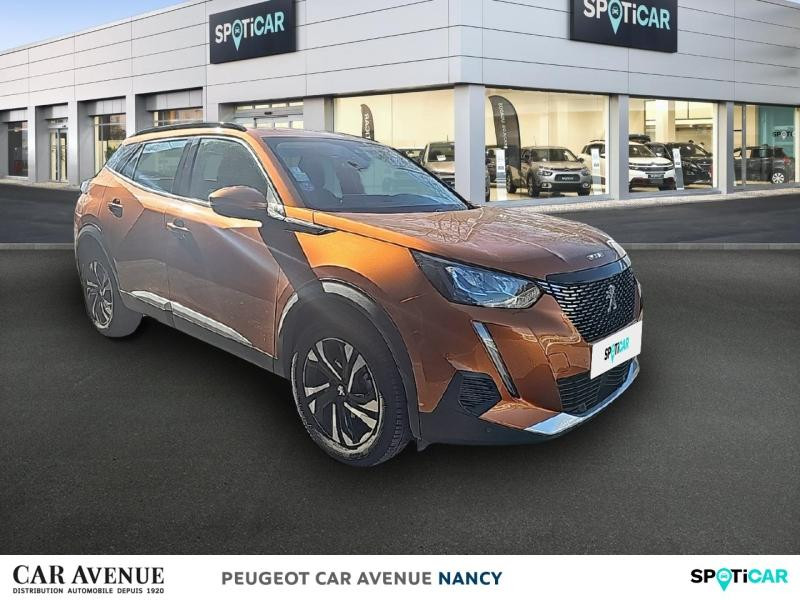Occasion PEUGEOT 2008 1.2 PureTech 100ch S&S Allure 5cv 2020 Orange Fusion (M) 14890 € à Nancy
