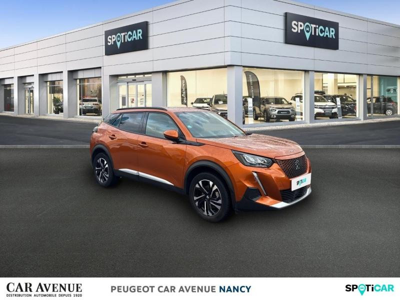 Used PEUGEOT 2008 e-2008 136ch Allure Pack 2021 Orange € 16890 in Nancy