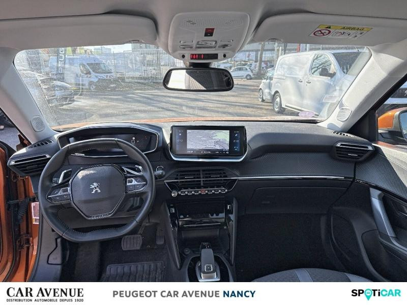 Occasion PEUGEOT 2008 1.2 PureTech 130ch S&S Allure EAT8 7cv 2020 Orange Fusion (M) 16390 € à Nancy